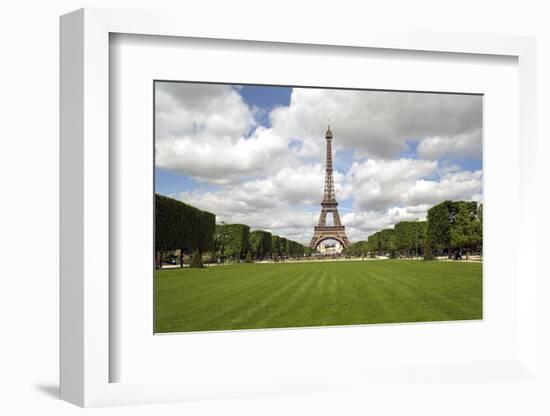 Parc Du Champ De Mars, Eiffel Tower, Paris, France, Europe-Gavin Hellier-Framed Photographic Print