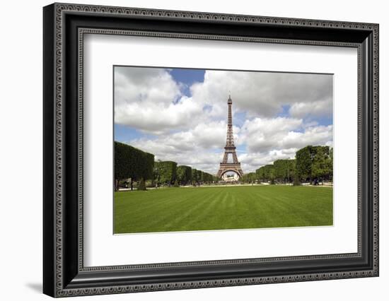 Parc Du Champ De Mars, Eiffel Tower, Paris, France, Europe-Gavin Hellier-Framed Photographic Print