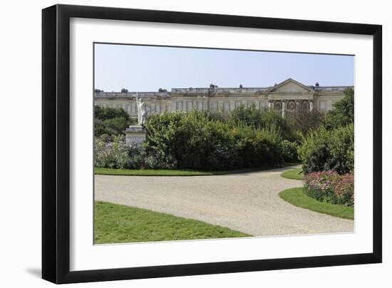 Parc du château de Compiègne-null-Framed Giclee Print