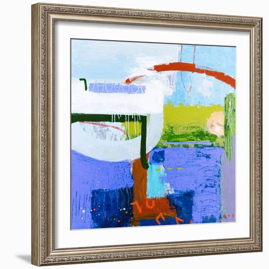 Parc emotion-Hyunah Kim-Framed Art Print