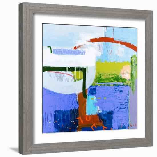 Parc emotion-Hyunah Kim-Framed Art Print