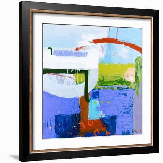 Parc emotion-Hyunah Kim-Framed Art Print