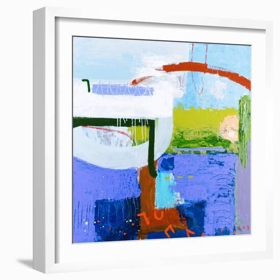 Parc emotion-Hyunah Kim-Framed Art Print