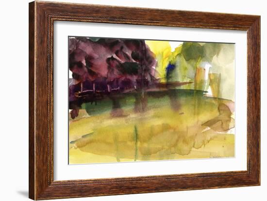 Parc in Normandy, 1992-Claudia Hutchins-Puechavy-Framed Giclee Print