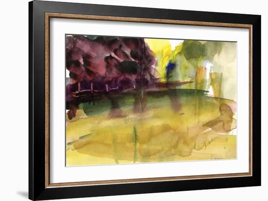 Parc in Normandy, 1992-Claudia Hutchins-Puechavy-Framed Giclee Print