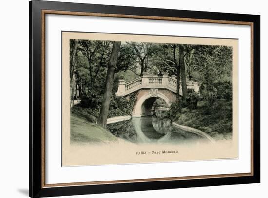 Parc Monceau-Alan Paul-Framed Art Print