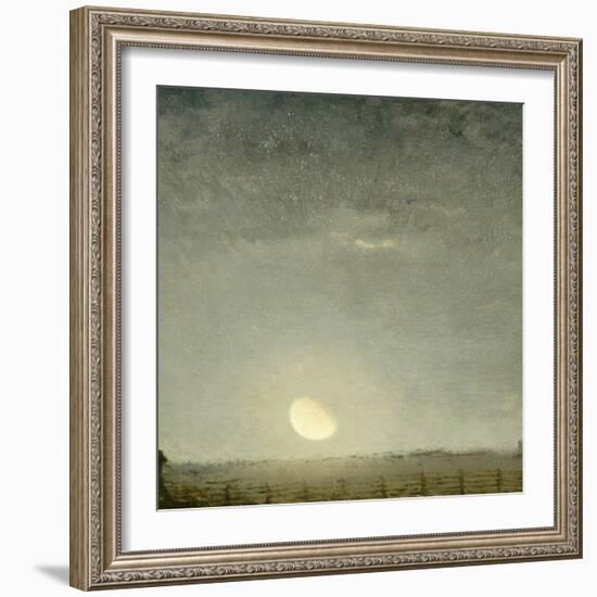 Parc ?outons, clair de lune-Jean-François Millet-Framed Giclee Print