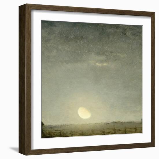 Parc ?outons, clair de lune-Jean-François Millet-Framed Giclee Print