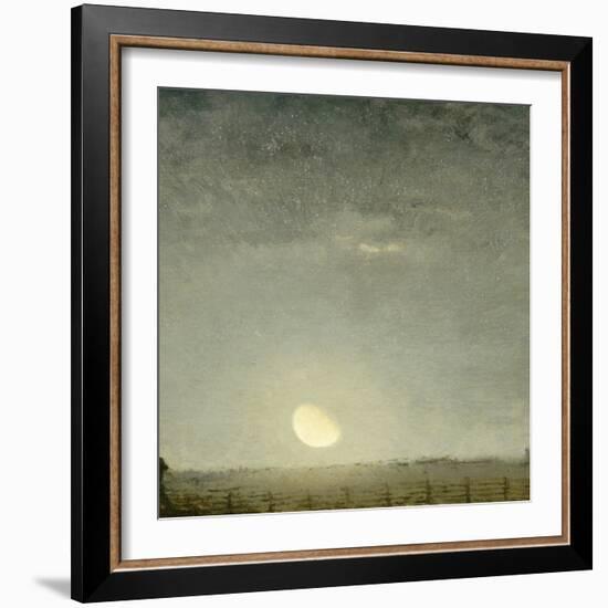 Parc ?outons, clair de lune-Jean-François Millet-Framed Giclee Print