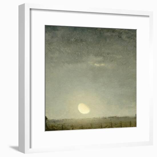 Parc ?outons, clair de lune-Jean-François Millet-Framed Giclee Print