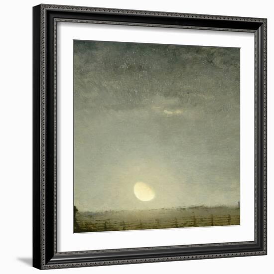 Parc ?outons, clair de lune-Jean-François Millet-Framed Giclee Print