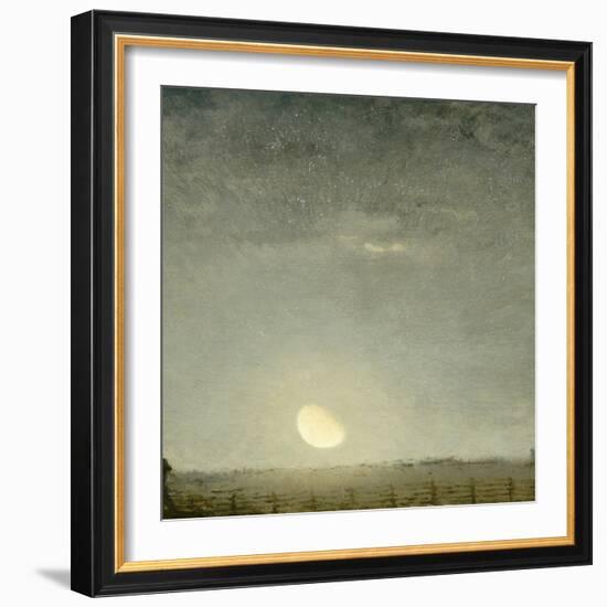 Parc ?outons, clair de lune-Jean-François Millet-Framed Giclee Print