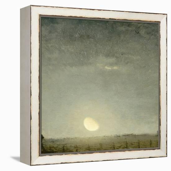 Parc ?outons, clair de lune-Jean-François Millet-Framed Premier Image Canvas