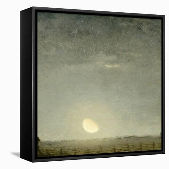 Parc ?outons, clair de lune-Jean-François Millet-Framed Premier Image Canvas