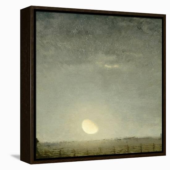 Parc ?outons, clair de lune-Jean-François Millet-Framed Premier Image Canvas