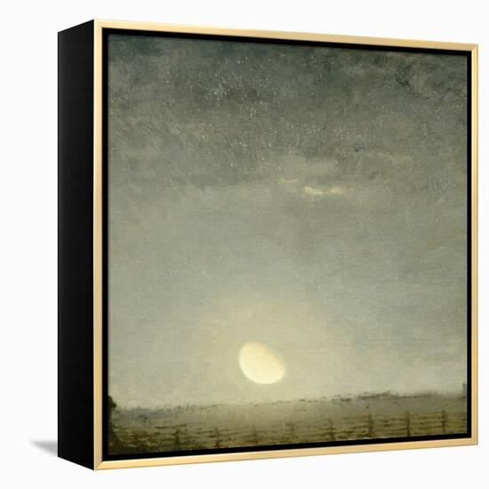 Parc ?outons, clair de lune-Jean-François Millet-Framed Premier Image Canvas