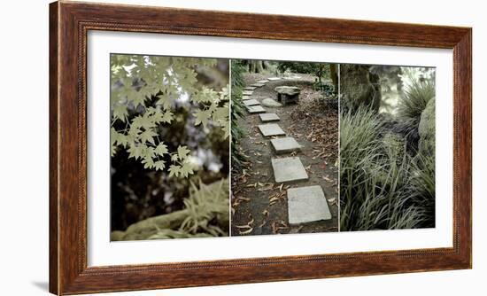 Parc Panel-Alan Blaustein-Framed Photographic Print