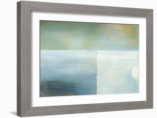 Parceled Reflections-Heather Ross-Framed Art Print