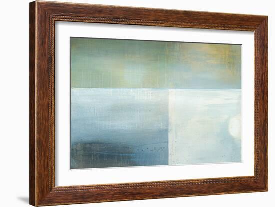 Parceled Reflections-Heather Ross-Framed Art Print