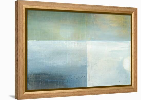 Parceled Reflections-Heather Ross-Framed Stretched Canvas