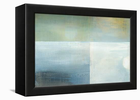 Parceled Reflections-Heather Ross-Framed Stretched Canvas