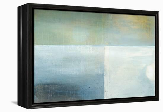 Parceled Reflections-Heather Ross-Framed Stretched Canvas