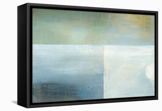 Parceled Reflections-Heather Ross-Framed Stretched Canvas