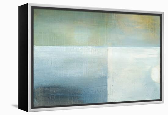 Parceled Reflections-Heather Ross-Framed Stretched Canvas