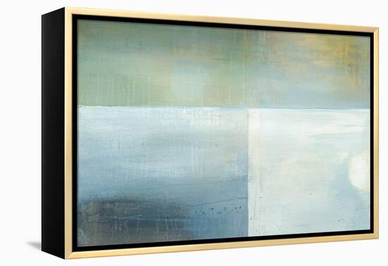 Parceled Reflections-Heather Ross-Framed Stretched Canvas