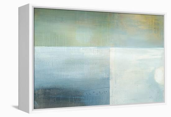 Parceled Reflections-Heather Ross-Framed Stretched Canvas