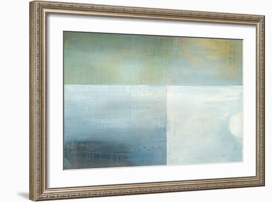 Parceled Reflections-Heather Ross-Framed Art Print