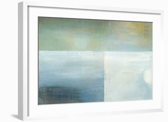 Parceled Reflections-Heather Ross-Framed Art Print