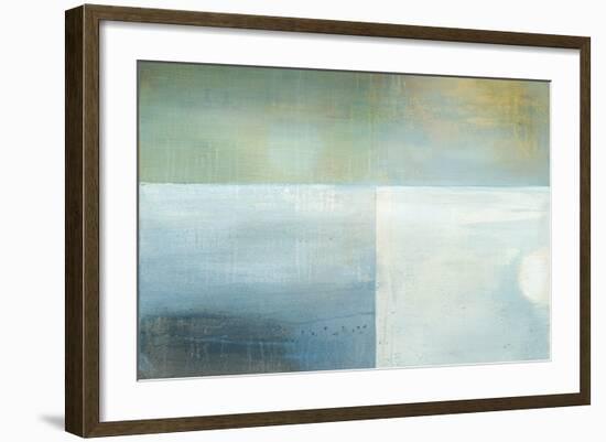 Parceled Reflections-Heather Ross-Framed Art Print