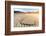 Parched Ground and Dead Acacia Surrounded by Sandy Dunes, Sossusvlei, Namib Naukluft National Park-Roberto Moiola-Framed Photographic Print