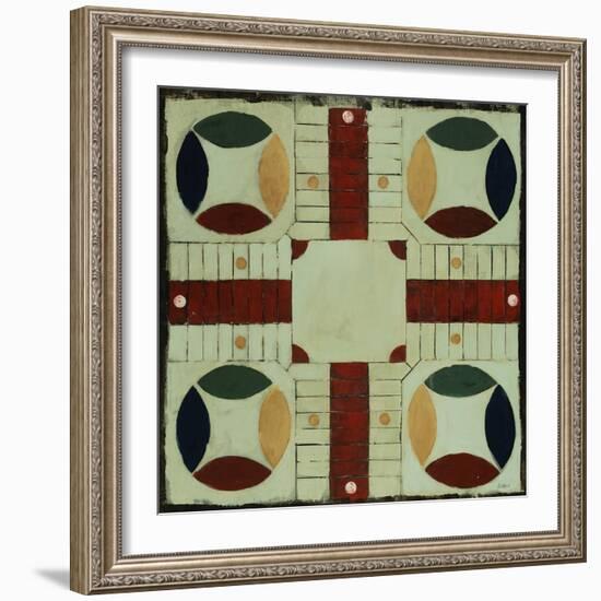 Parcheesi-Clayton Rabo-Framed Giclee Print