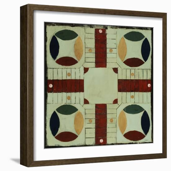 Parcheesi-Clayton Rabo-Framed Giclee Print