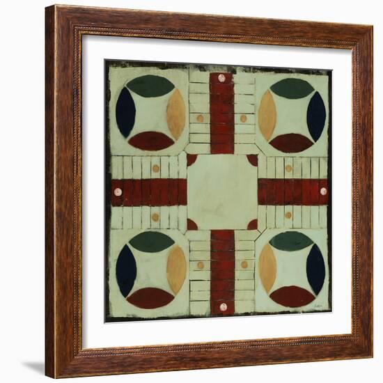 Parcheesi-Clayton Rabo-Framed Giclee Print