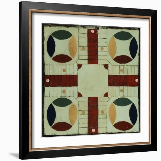 Parcheesi-Clayton Rabo-Framed Giclee Print