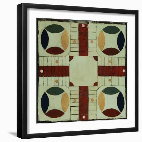 Parcheesi-Clayton Rabo-Framed Giclee Print