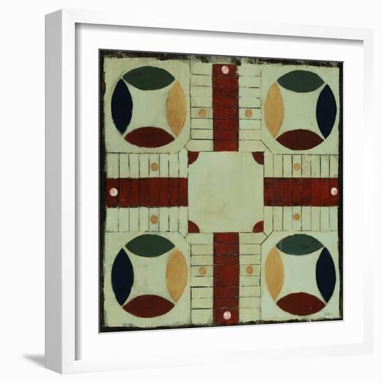 Parcheesi-Clayton Rabo-Framed Giclee Print