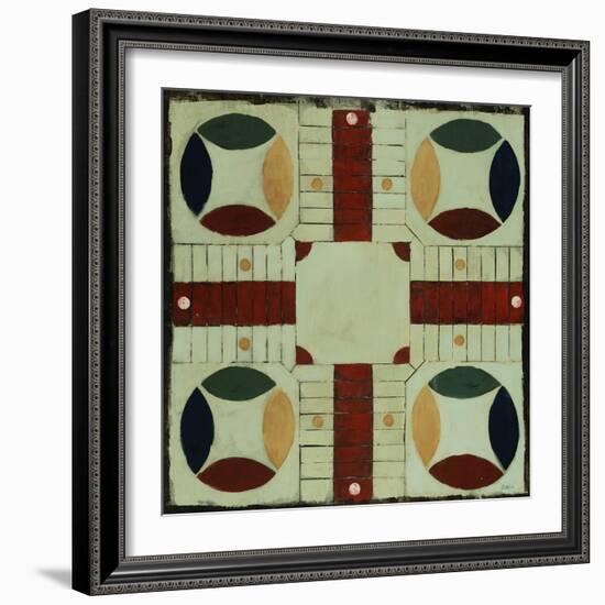 Parcheesi-Clayton Rabo-Framed Giclee Print