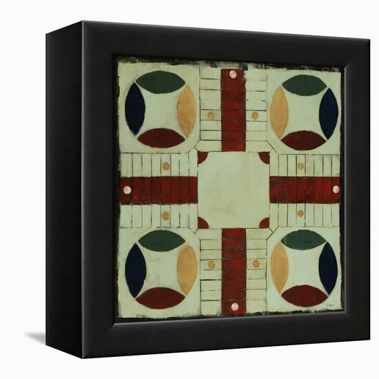 Parcheesi-Clayton Rabo-Framed Premier Image Canvas