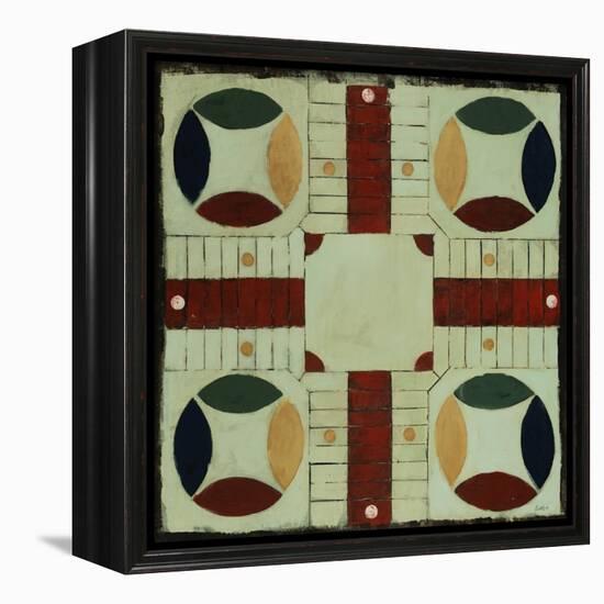 Parcheesi-Clayton Rabo-Framed Premier Image Canvas