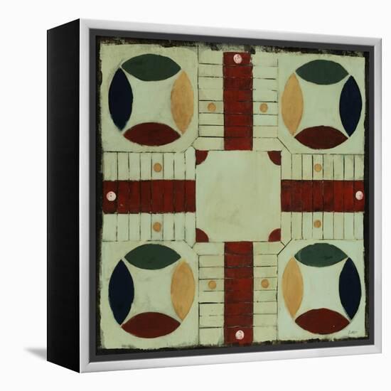 Parcheesi-Clayton Rabo-Framed Premier Image Canvas