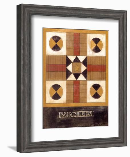 Parcheesi-Norman Wyatt, Jr.-Framed Art Print