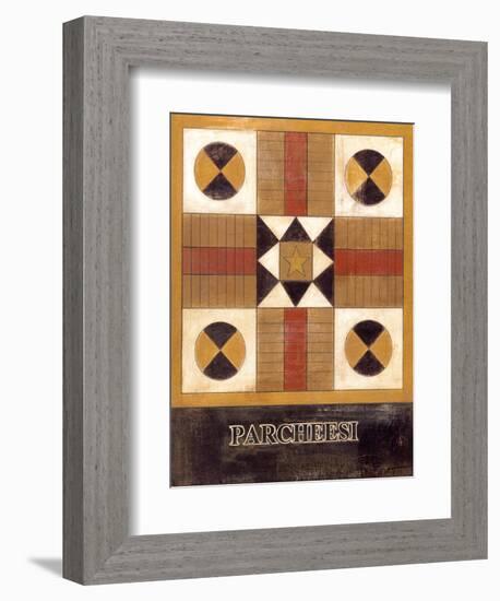 Parcheesi-Norman Wyatt, Jr.-Framed Art Print