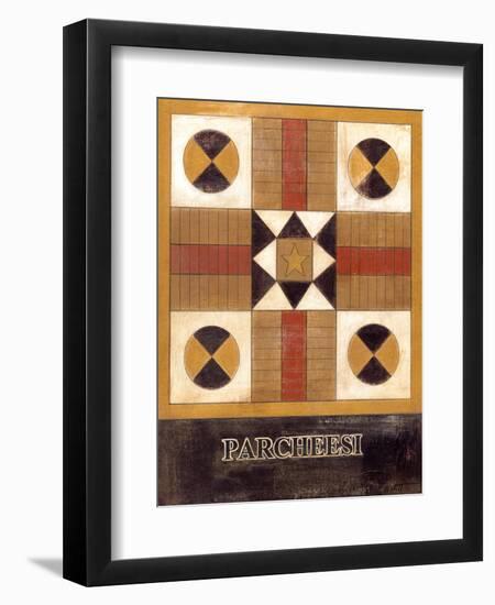 Parcheesi-Norman Wyatt, Jr.-Framed Art Print