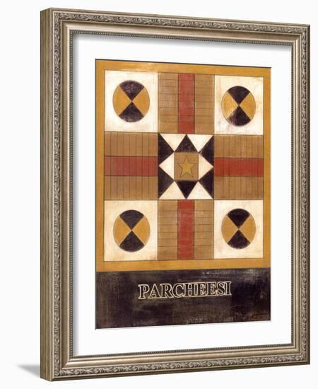 Parcheesi-Norman Wyatt, Jr.-Framed Art Print