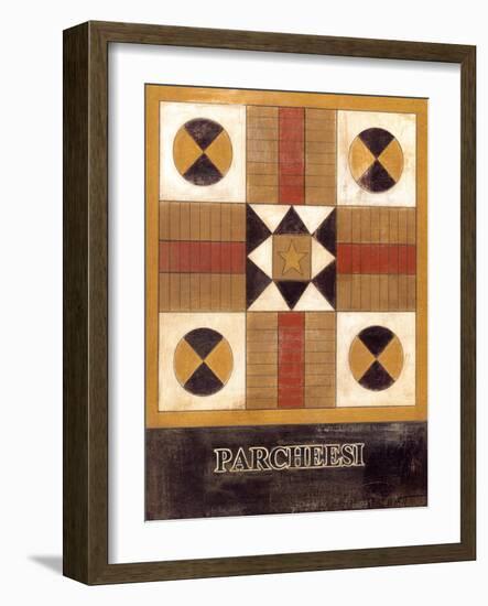 Parcheesi-Norman Wyatt, Jr.-Framed Art Print