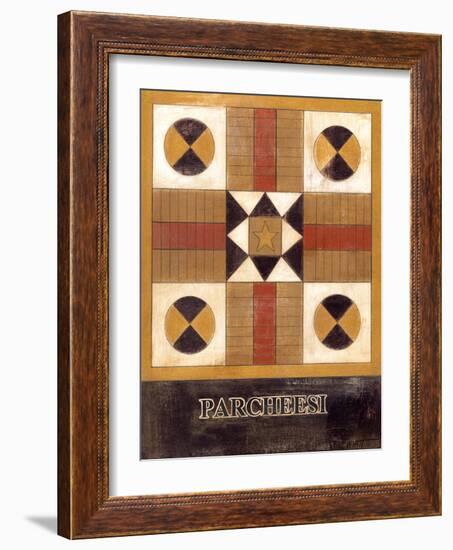 Parcheesi-Norman Wyatt, Jr.-Framed Art Print